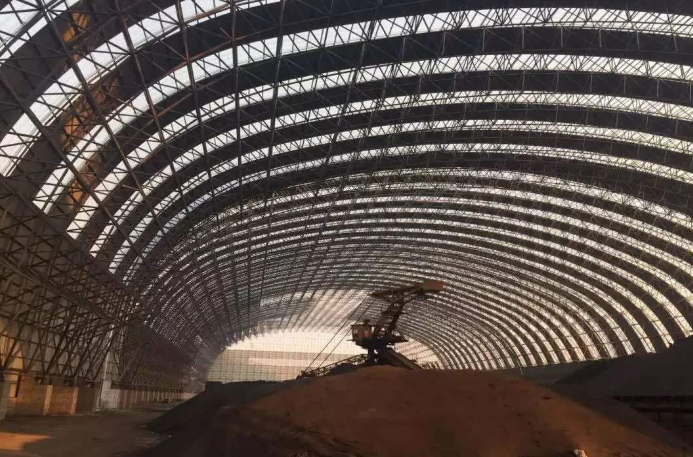 黄浦概述原料场封闭技术的特点和类型