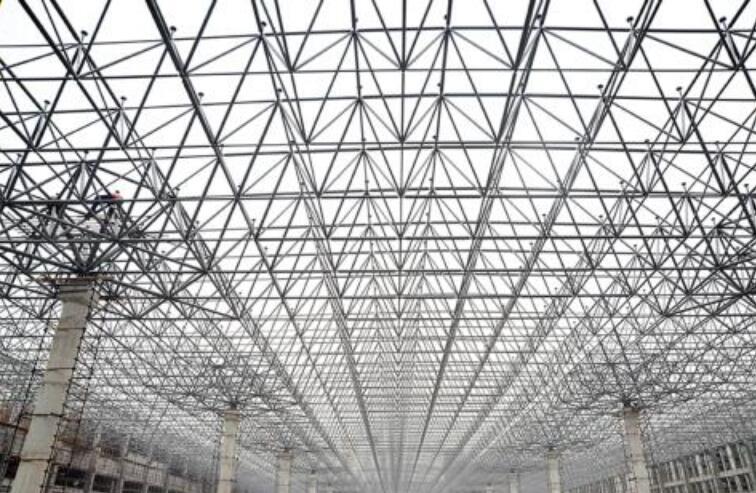 黄浦网架公司为您分享干煤棚在后期的使用保养方法